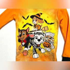 Nickelodeon Halloween Paw Patrol Kids Toddler 2 Piece Pajamas 4T NWT
